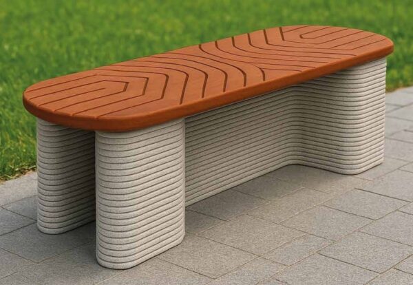 3D Kent Mobilyası Üretimi (1)